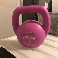 5 Pound Kettle Ball