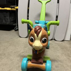 Vtech Push Gallop and Ride Pony