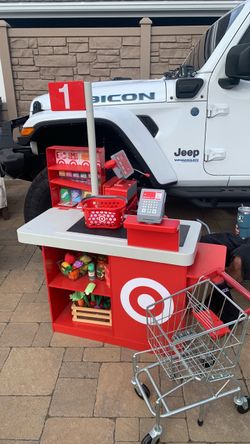 Kids Target play set