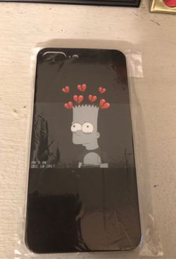 Iphone 8 plus case Bart edition