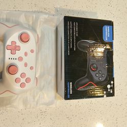 Nintendo switch and PC pro controller