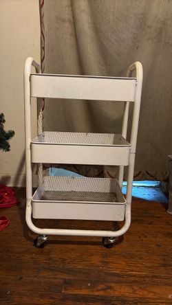 3 Tier Metal Utility Cart