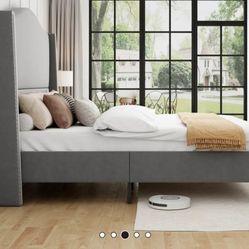King Platform Bedframe