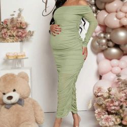 Maternity Baby Shower Dress