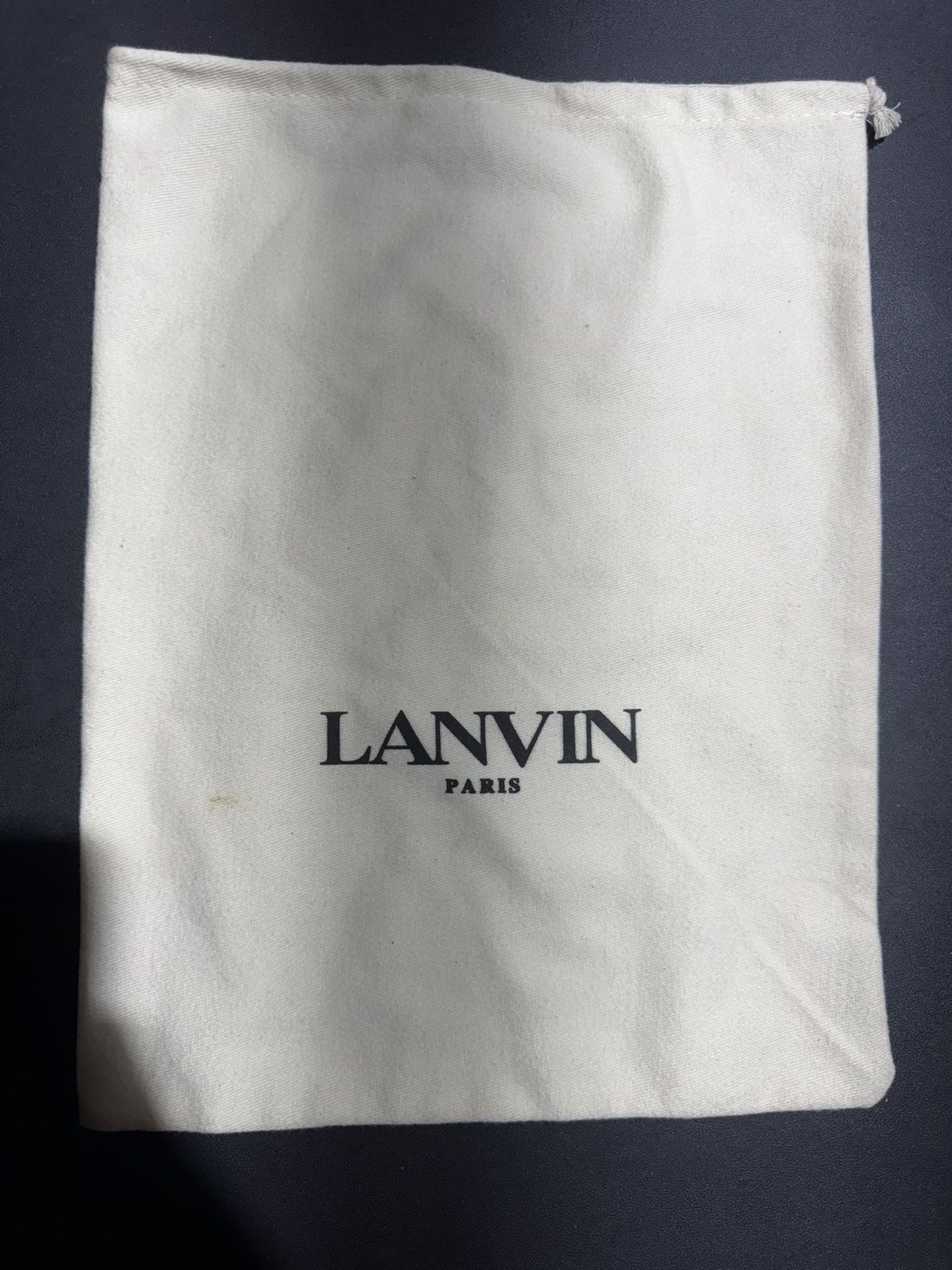LANVIN DUST BAG