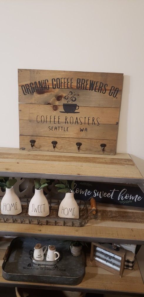Coffee Bar Decor