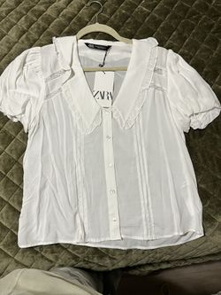 Zara blouse New With Tags Size Xs