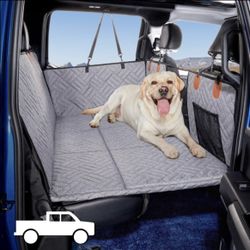 Bed for dogs for lage truck