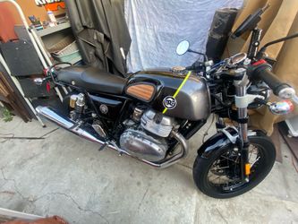 2020 GT continental 650 Royal Enfield