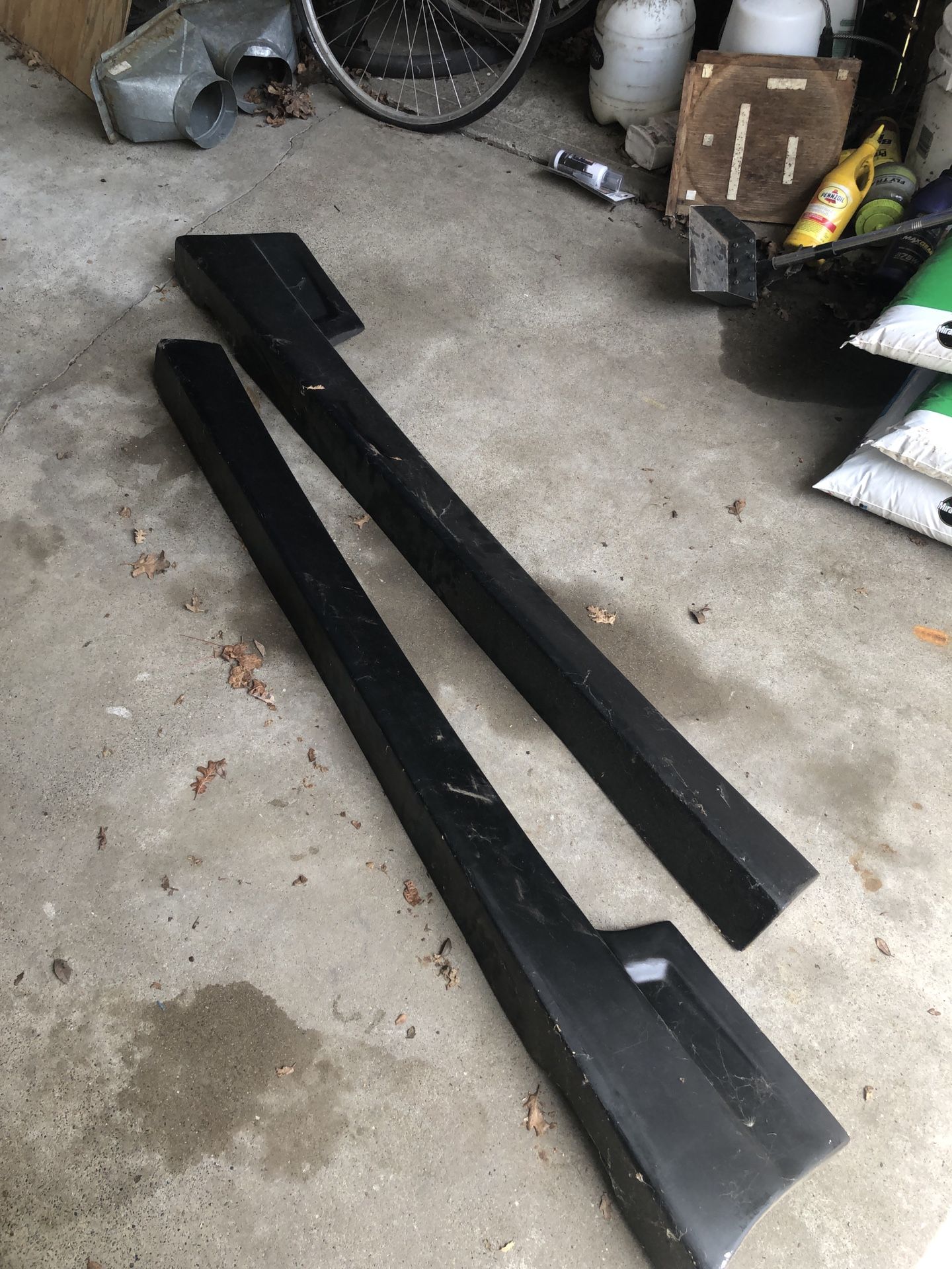 Honda Del Sol Side Skirts