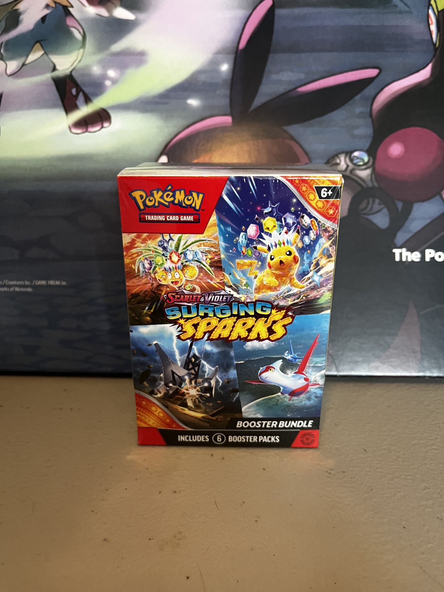 Pokemon Surging Sparks bundle