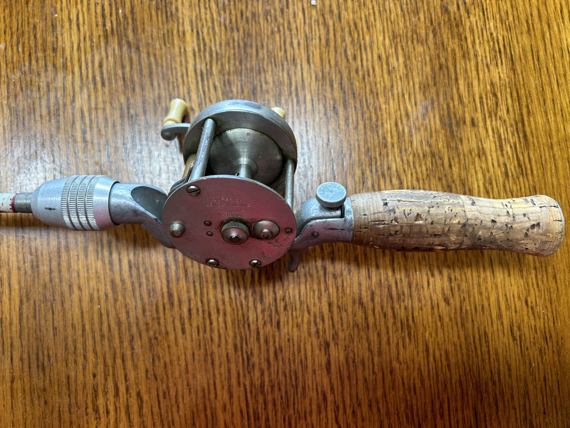 Vintage Shakespeare Kalamazoo Reel