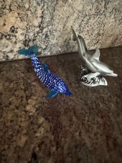 Dolphin figurines 2
