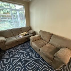 Sofa And Loveseat 