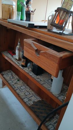 Handcrafter Real Wood BarZZZ