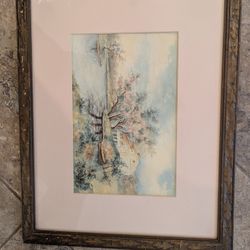 Vintage/Antique framed Landscape picture