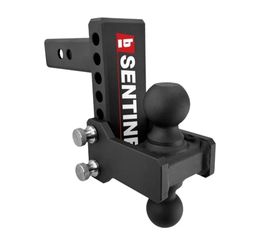 bROK Sentinel Adjustable Dual-Ball Trailer Hitch Mount – 2in and 2-5/16in – New in Box
