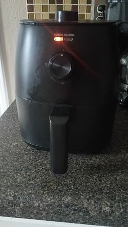 Black Air fryer