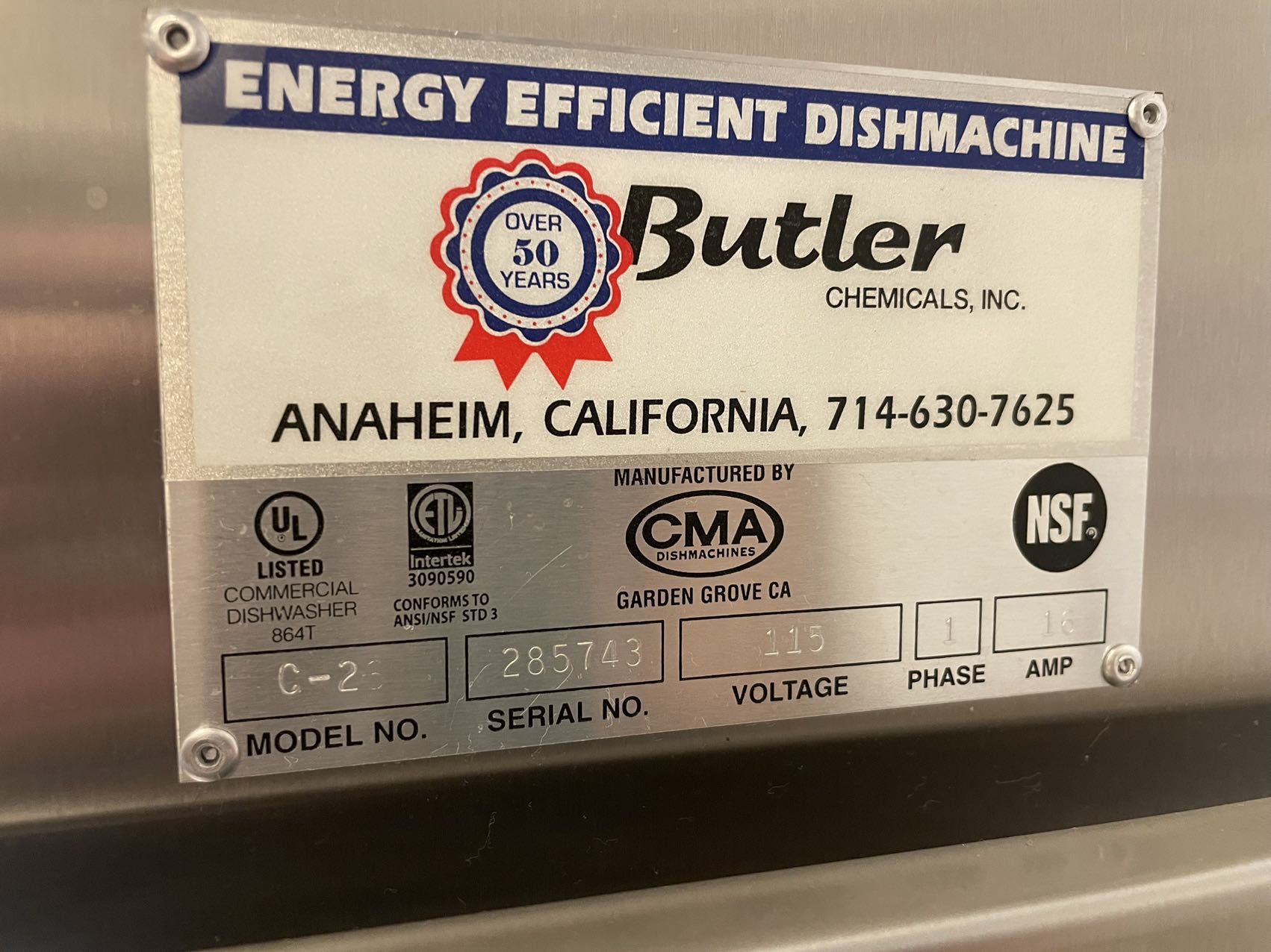 Commercial Dishwasher For Sale for Sale in Las Vegas, NV OfferUp