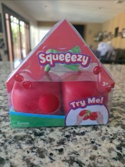 Toymendous Squeeezy Cherry
