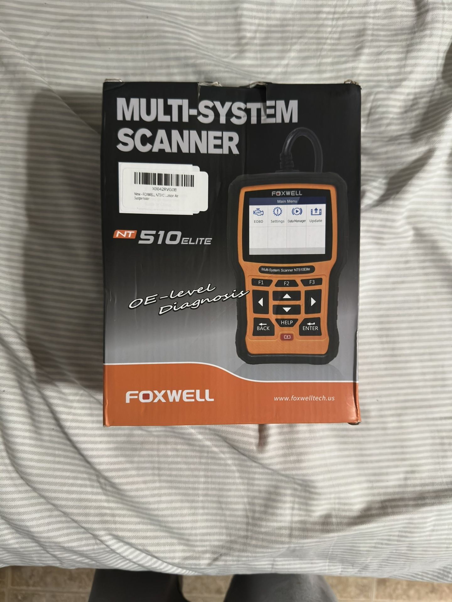 Foxwell Multi-System Scanner