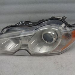 2009-2011 Jaguar XF Left Driver Side Xenon Headlight Assembly OEM AK(contact info removed)