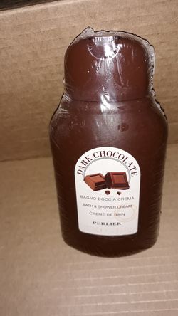 Perlier dark chocolate shower and bath cream