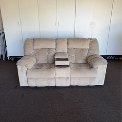 Reclining sofa set