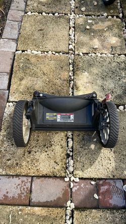 Lawnmower back assemble