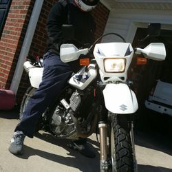 Suzuki Dr650se 2011 White 