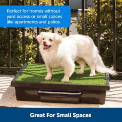 PetSafe Pet Loo portable indoor & outdoor dog potty, small