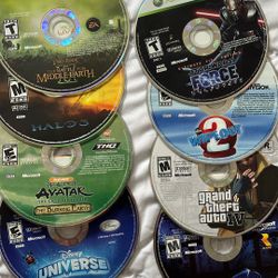 Xbox 360 Games 8 Games