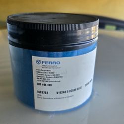 Ocean Blue Paint Pigment