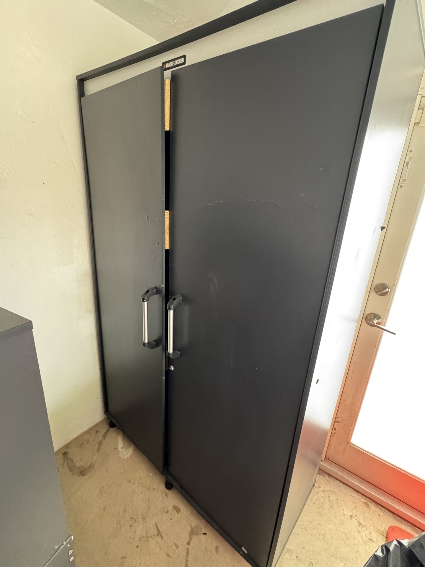 Set Of 4 Basement/garage Cabinets