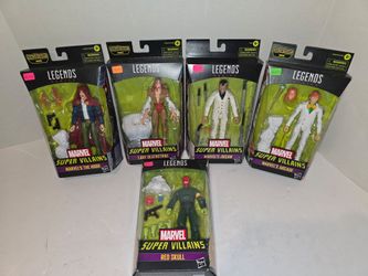 Marvel Legends Super Villians Xemnu Set Figures