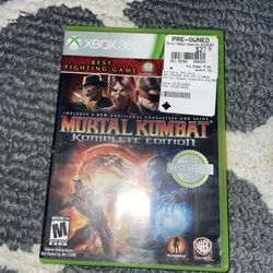 Mortal Kombat Complete Edition