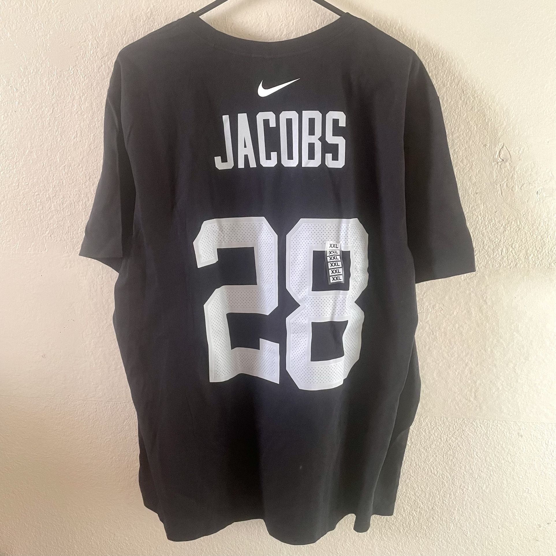 Nike NFL Vegas Raiders Jacobs Jersey Shirt (2XL)