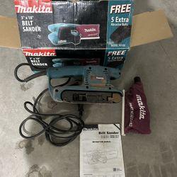 Belt Sander