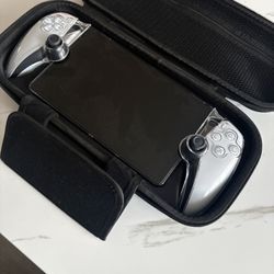 playstation portal( with clear case and travel bag)
