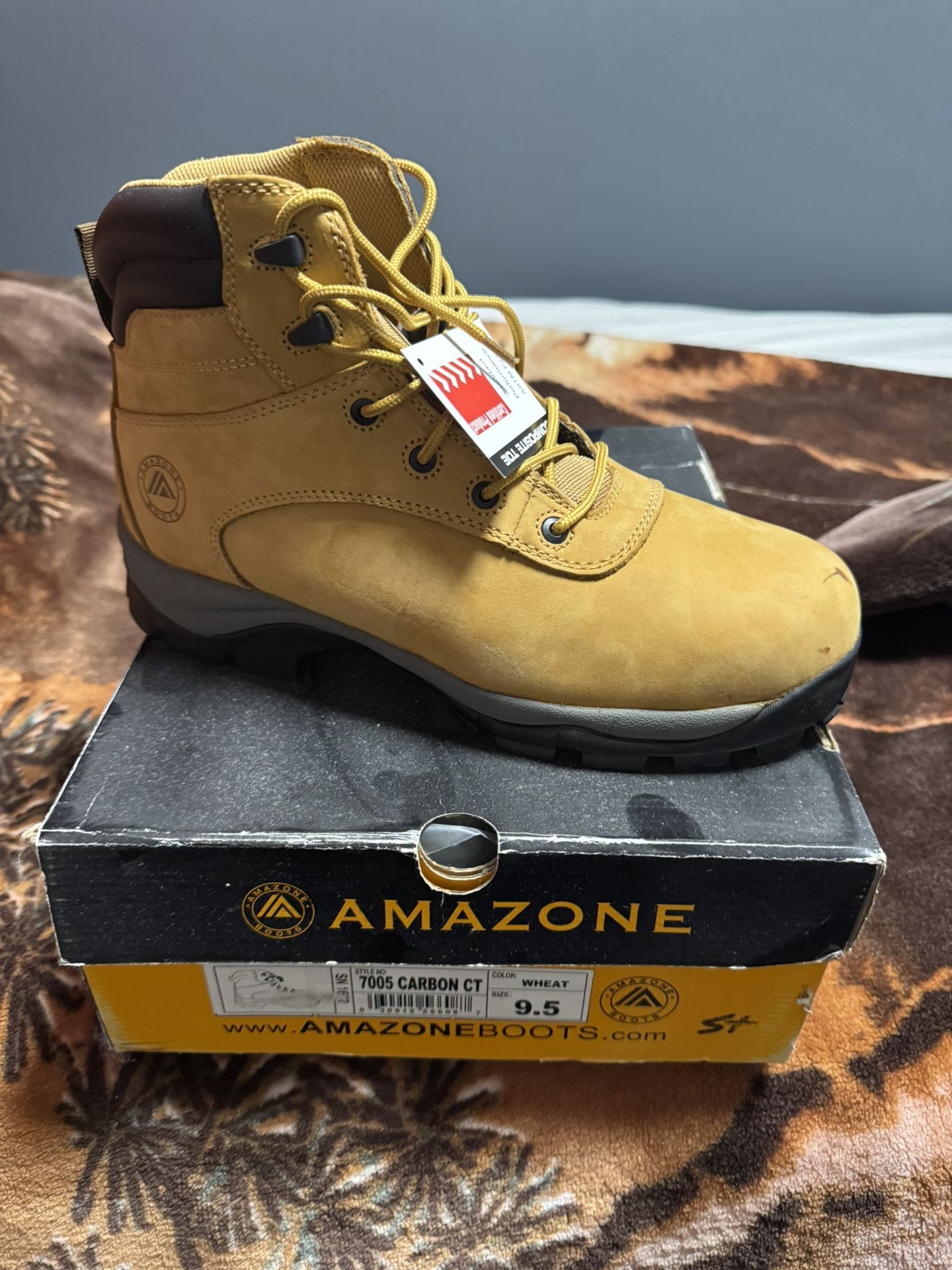 Work Boot, Shoes
