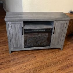 Tv Stand with Heater
