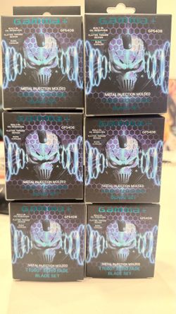 Gamma+ Metal Injection Molded Echo Fade Blade Set