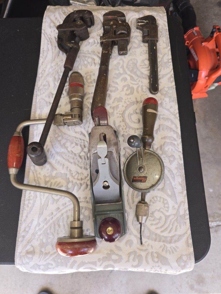 Vintage  Tools 