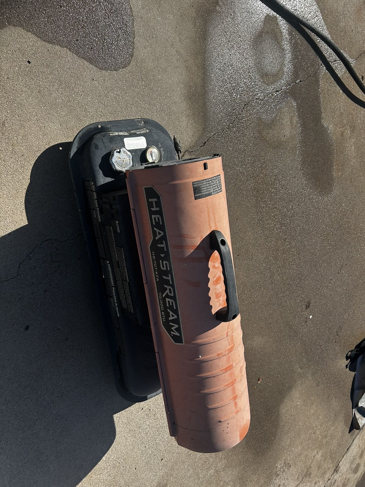 Heat Stream Area Heater