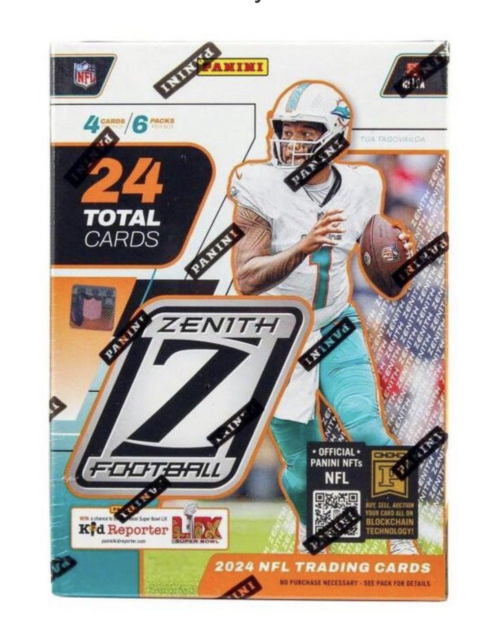 ๐ฅ 2024 Panini Zenith Football Blaster Boxes (4 Available) ๐๐ฅ