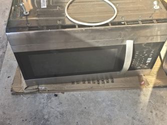   Over The  Range Microwave  