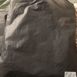 Essentials Black Sweats 2XL