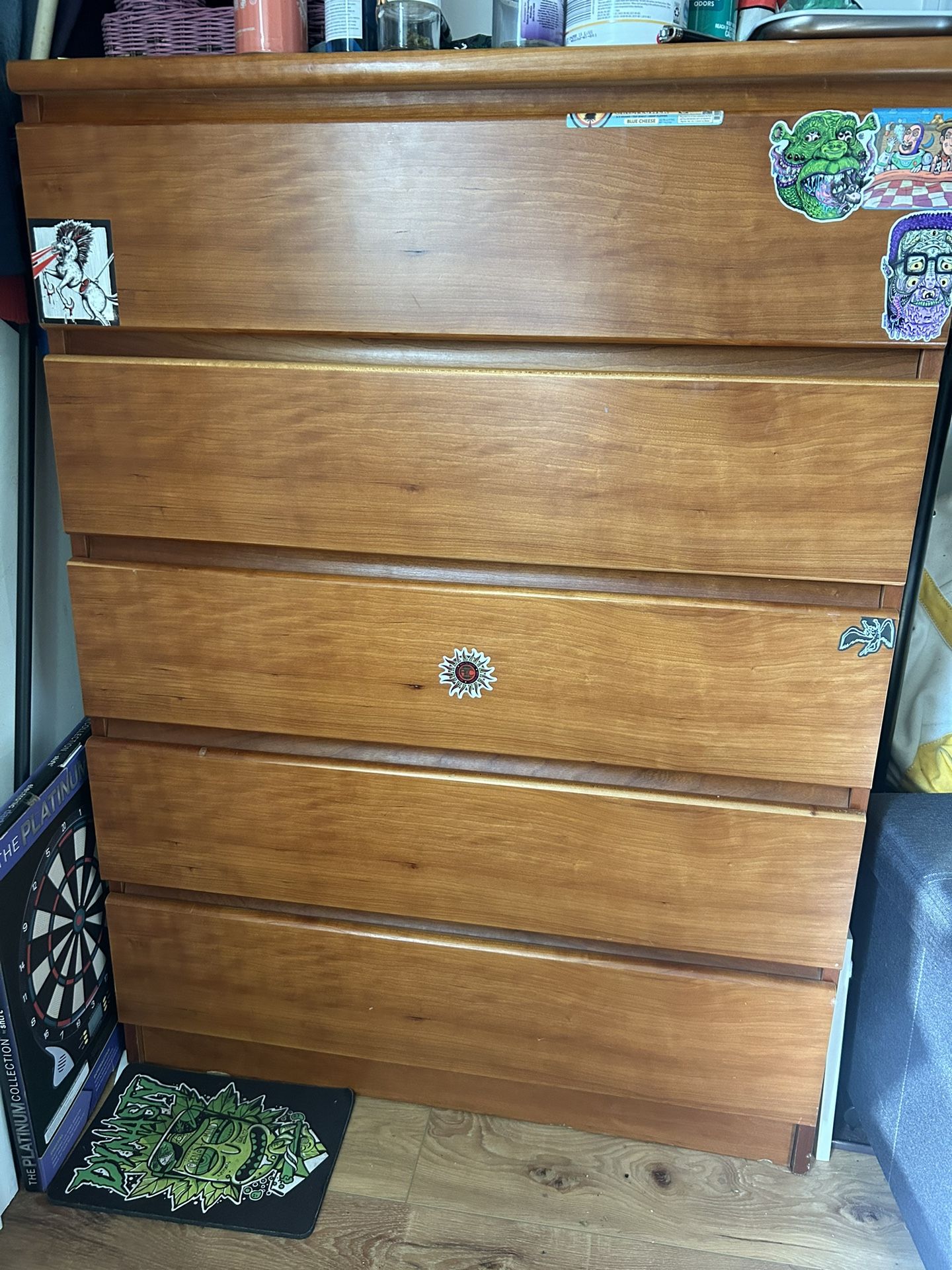 Tall Dresser
