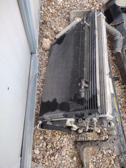 2006 Chrysler 300 radiator