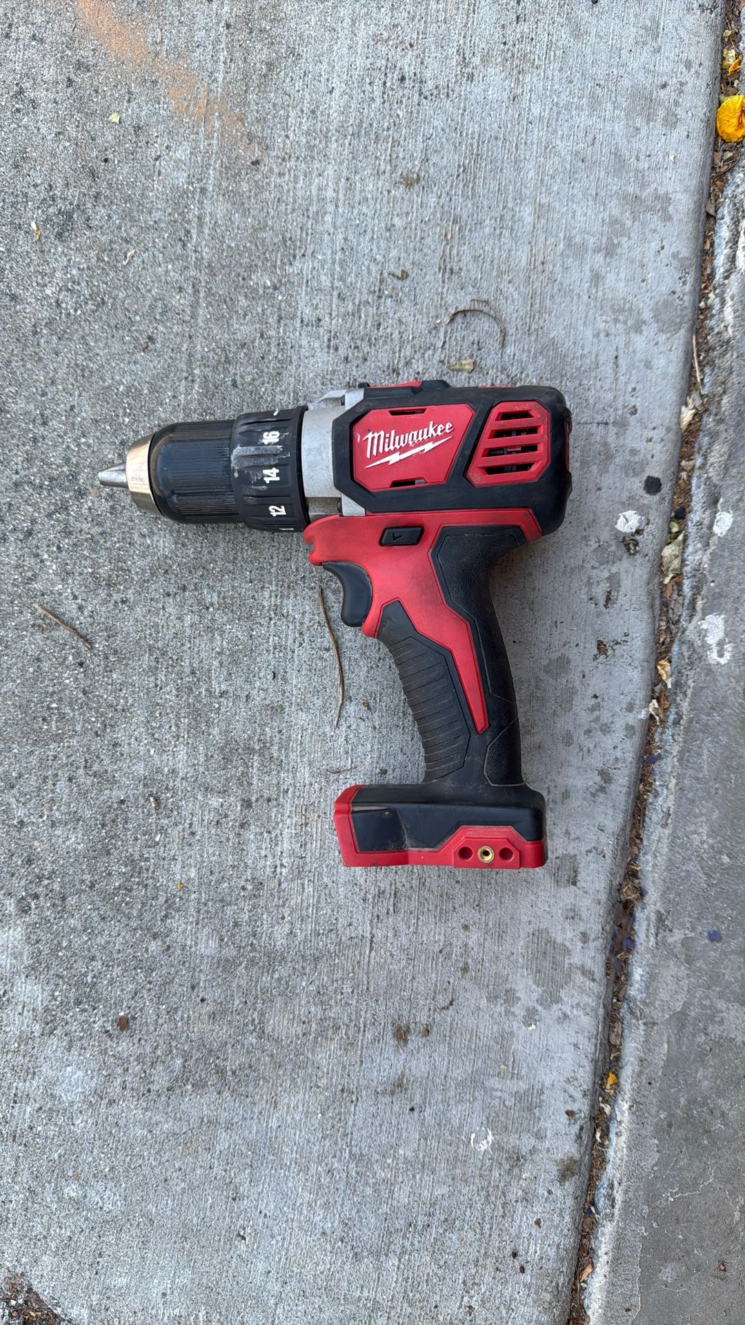 Milwaukee drill
